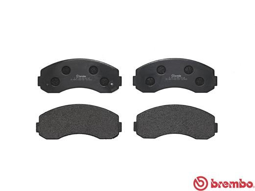 A.B.S. P 99 003 BREMBO Bremsbelagsatz, Scheibenbremse